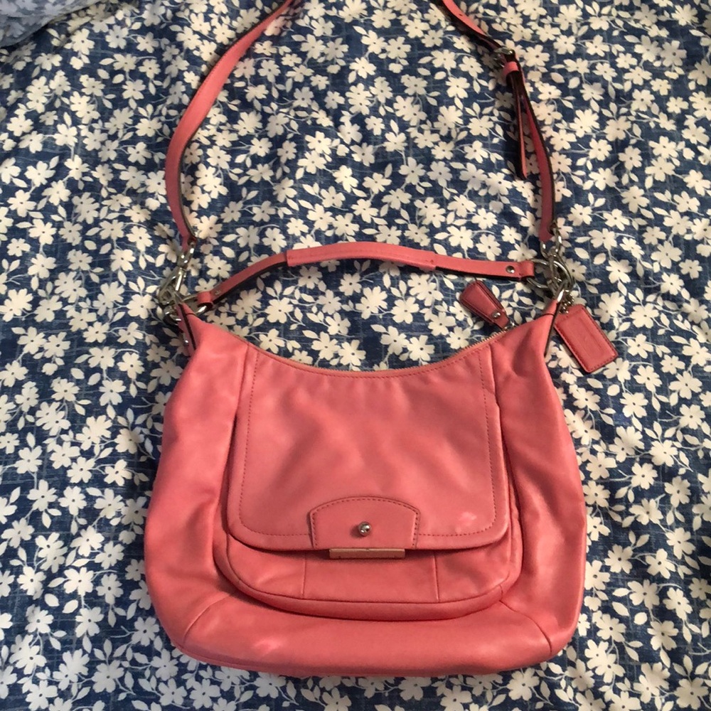 Pink Coach Purse
